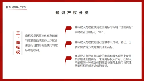 简约大气世界知识产权日通用PPT模版