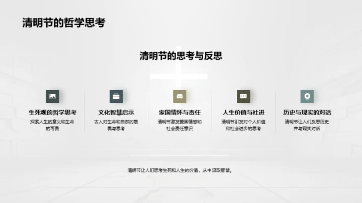 清明节：文化与情怀