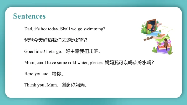 Unit 4  How's the weather today Lesson 21 - Lesson