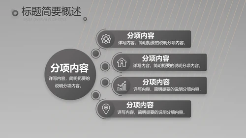 黑色炫酷美发商业计划书动态PPT