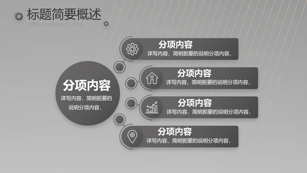 黑色炫酷美发商业计划书动态PPT