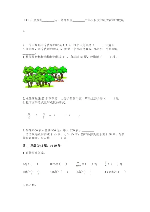 九江市小升初数学测试卷完美版.docx