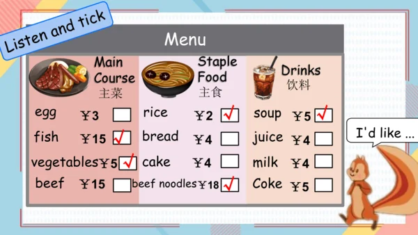 Unit 5 Dinner’s ready-story time（课件）-2024-2025学年人教