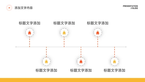 橙色简约高级感风格保险行业汇报PPT模板