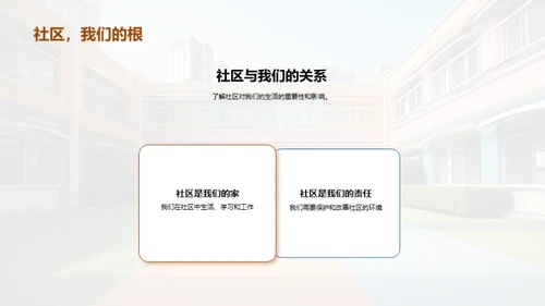 熟悉我们的社区