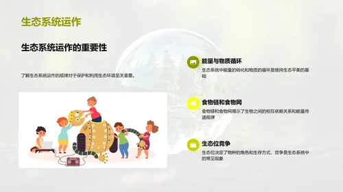 生态科学实践