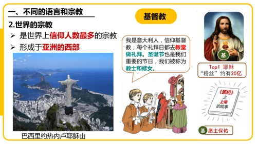 5.3居民与文化——多样的文化（课件46张）