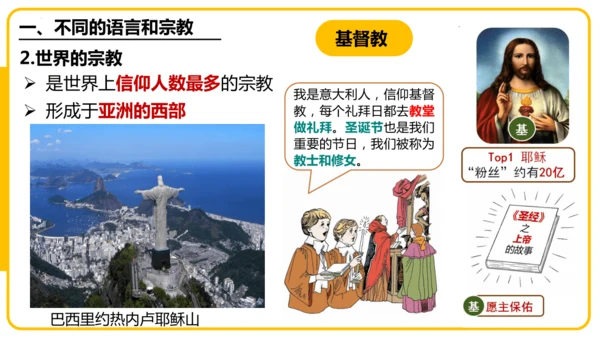 5.3居民与文化——多样的文化（课件46张）