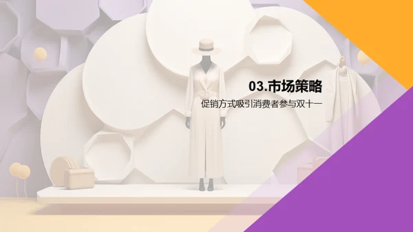 双十一服装购物狂欢解码