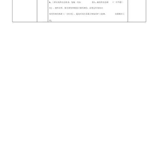 石家庄公司绩效考核方案