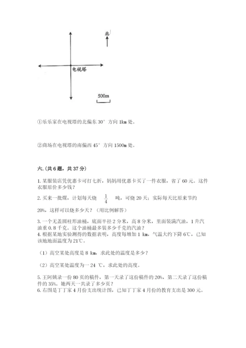 贵州省贵阳市小升初数学试卷【考点提分】.docx