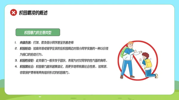 拒绝校园霸凌预防侵害主题班会