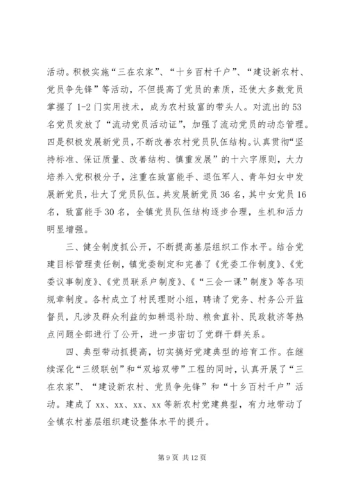 乡镇基层组织建设年度工作总结_1.docx