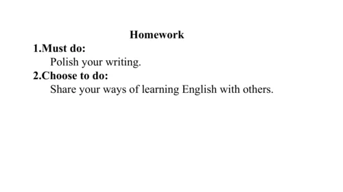 Unit 2 Writing-教学课件