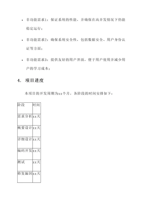 软件项目供货及验收方案