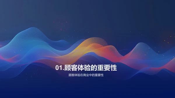 客户体验销售提升讲座PPT模板