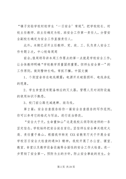 安全自查报告（共8篇） (5).docx