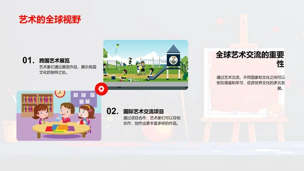 艺术鉴赏教学PPT模板