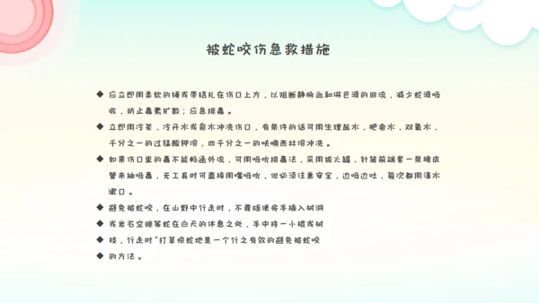儿童夏今营通用PPT模板
