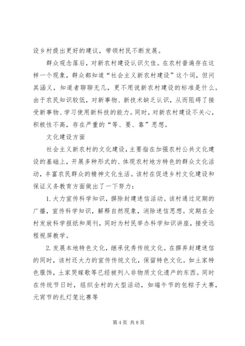 社会主义新农村调研计划 (5).docx