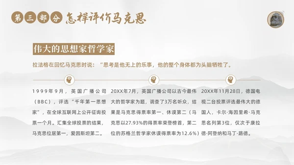马克思诞辰205周年学习马克思主义马克思精神ppt马克思诞辰纪念日