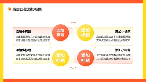 黄色插画风重庆旅游攻略PPT模板
