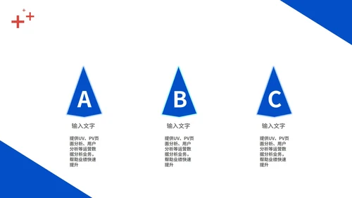 蓝色简约风医护从业者总结汇报PPT模板