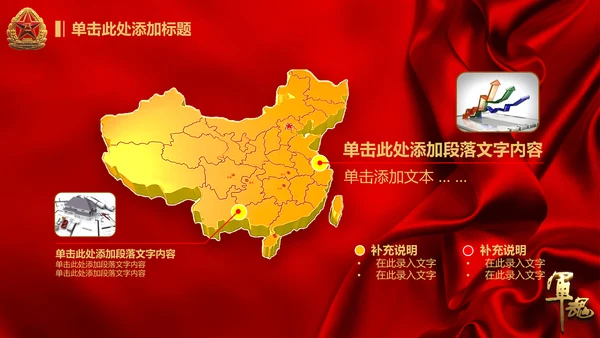军魂党政八一军队动态PPT