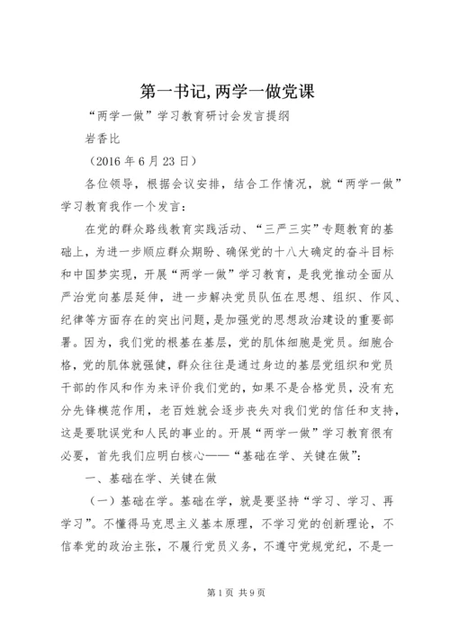 第一书记,两学一做党课 (4).docx