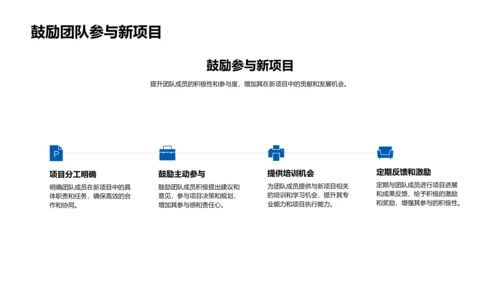 年度培训项目总结PPT模板