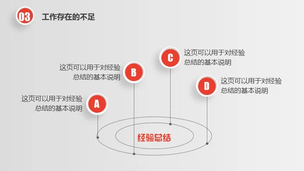 时尚银色微立体质感通用PPT模版