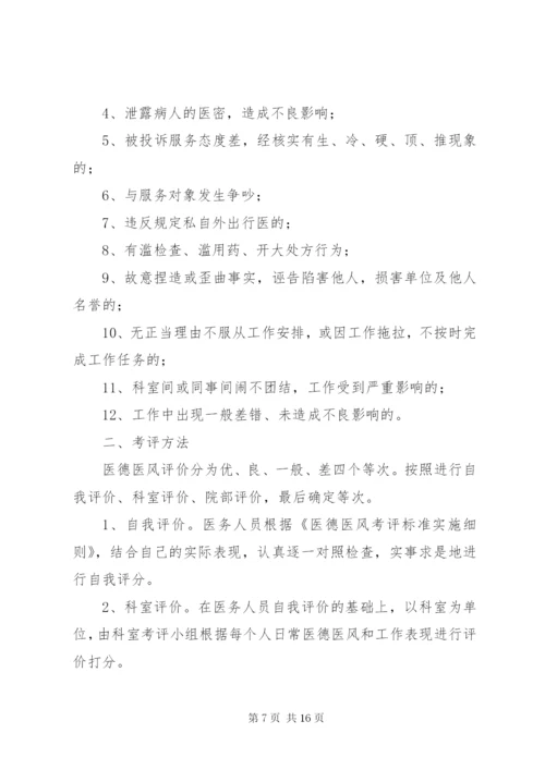 努尔巴克乡卫生院医德医风劳动纪律管理制度精编.docx