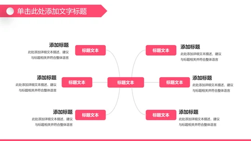 粉色孕妇母婴新生儿月子护理中心PPT模板