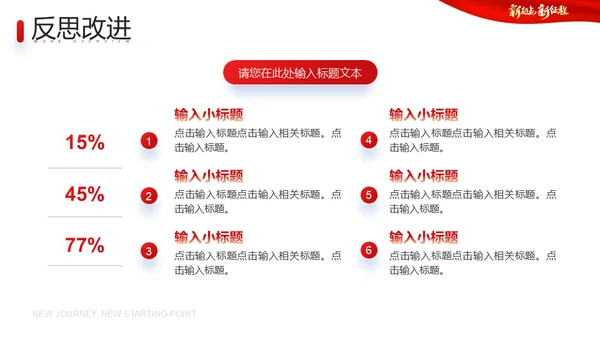 兔年新起点新征程2023年总结新年通用PPT模板