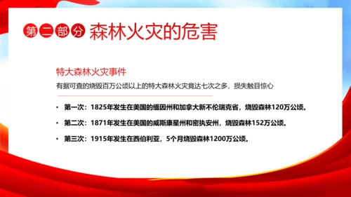 3月21日世界森林日森林火灾森林防火主题班会PPT