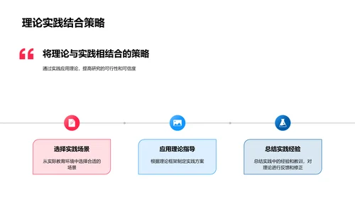 教育学答辩指南PPT模板