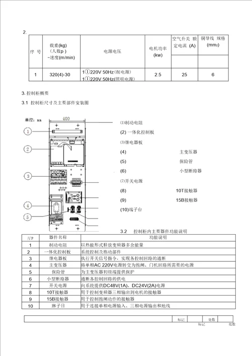 日立电梯NBS别墅电梯安装调试说明书讲解