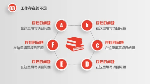 时尚银色微立体质感通用PPT模版