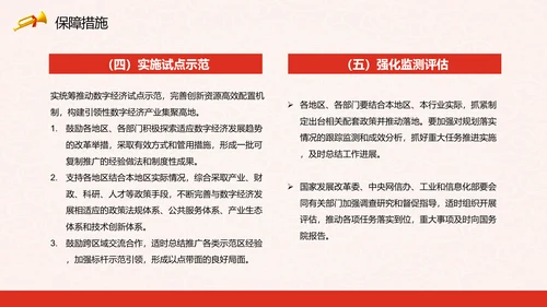 印发“十四五”数字经济发展规划PPT模板