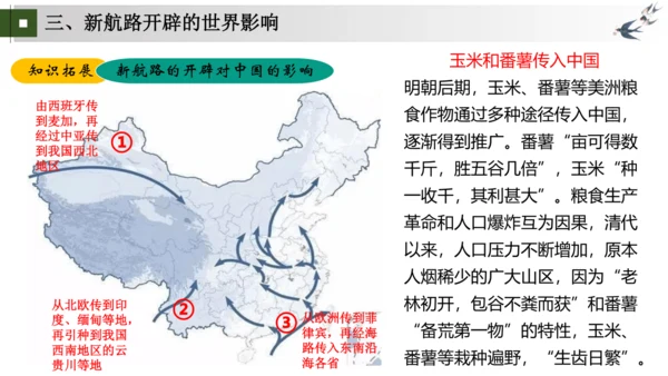 九上第15、16课 发现新世界，开拓新市场——探寻新航路与早期殖民掠夺 大单元教学课件