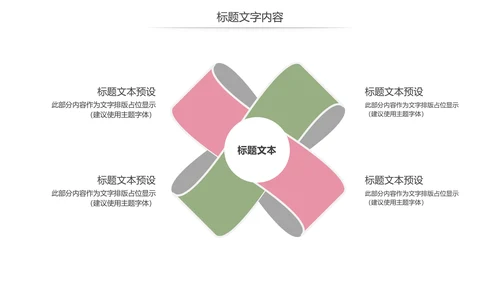 唯美妇联巾帼文明岗年终工作总结汇报PPT模板