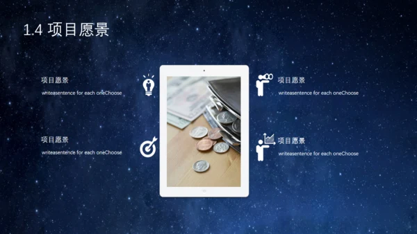 大视野招商加盟商业计划书通用PPT模板