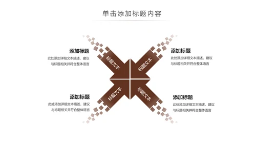 咖啡主题美食餐厅甜点美食餐饮咖啡PPT模板