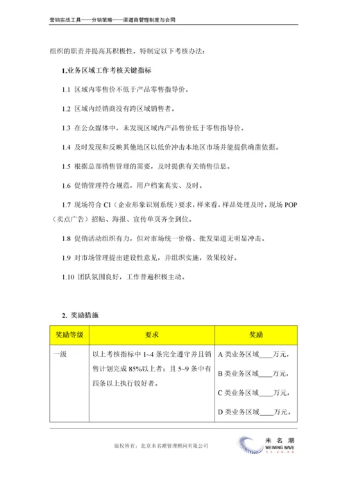 经销商管理办法（模板）.doc.docx