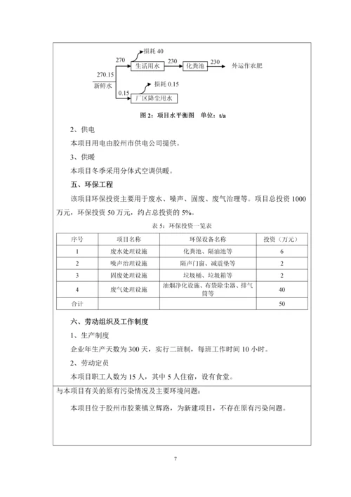 2017JZS008青岛烨鑫新型建材有限公司年产30万吨干混砂浆项目环境影响报告表.docx