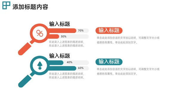企业运营数据复盘分析总结通用PPT模板