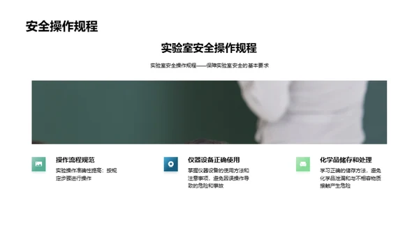 化学实验室：安全第一