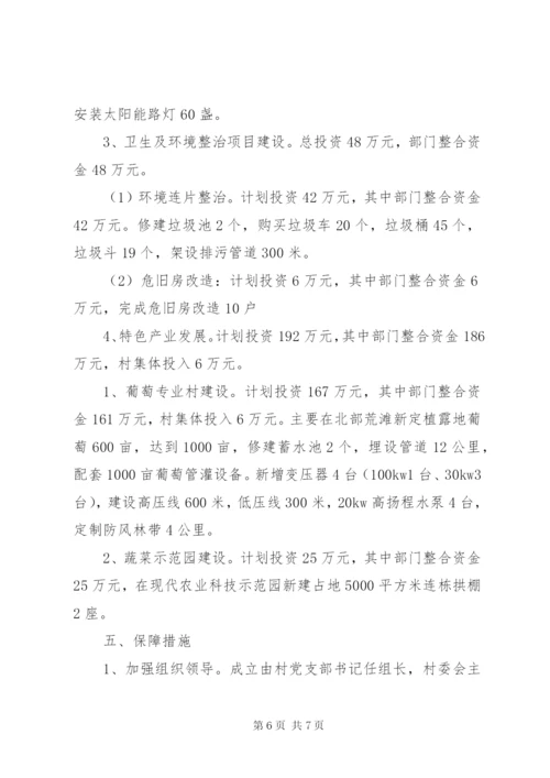 XX省美丽乡村建设试点方案.docx