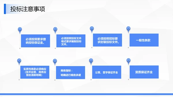 企业商务局招投标知识培训ppt模板