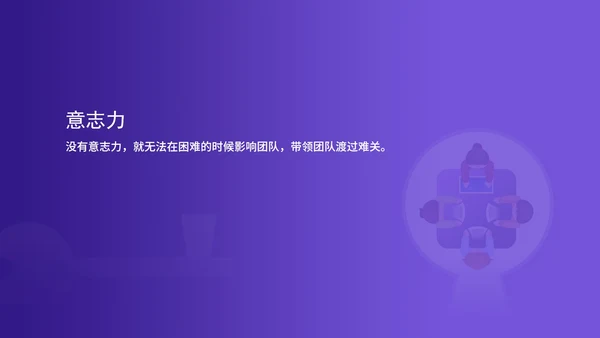 紫色插画风企业主管培训PPT模板